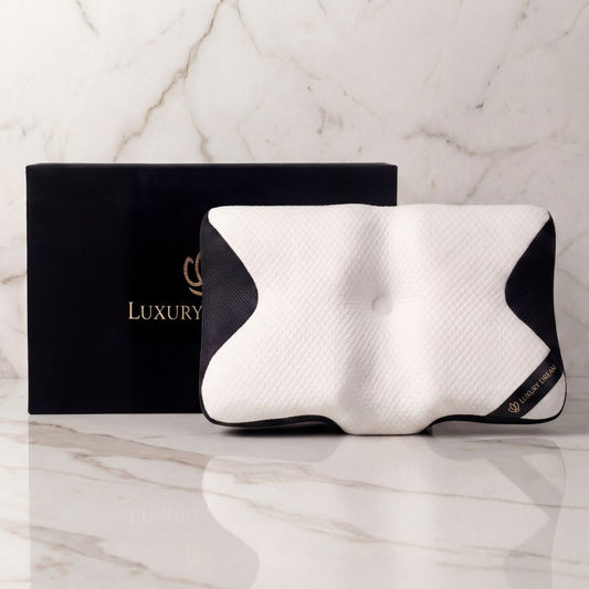 Luxury Dream ™ Angle Technology Pillow - Apnea.Technology