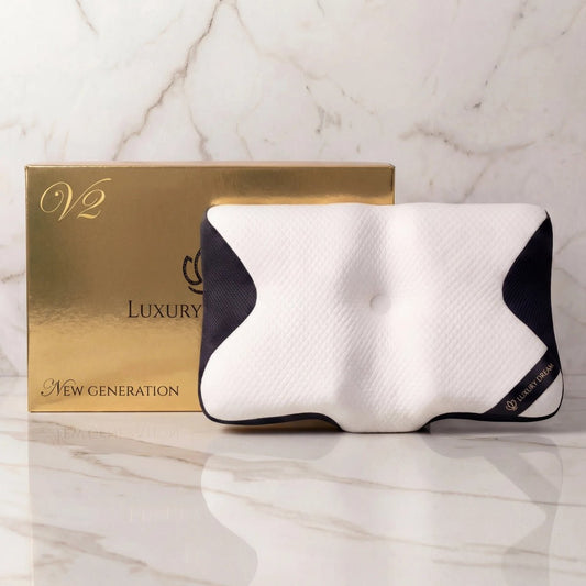V2 NEW GENERATION Luxury Dream ™ Angle Technology Pillow - Apnea.Technology